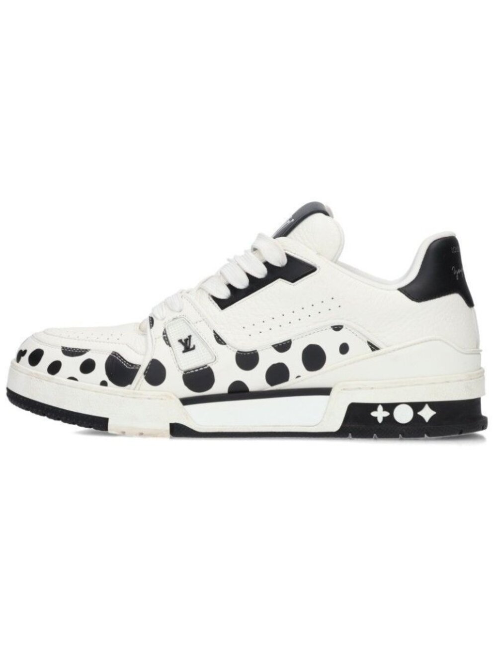 Louis Vuitton Yayoi Kusama Dot LV Trainer Sneakers